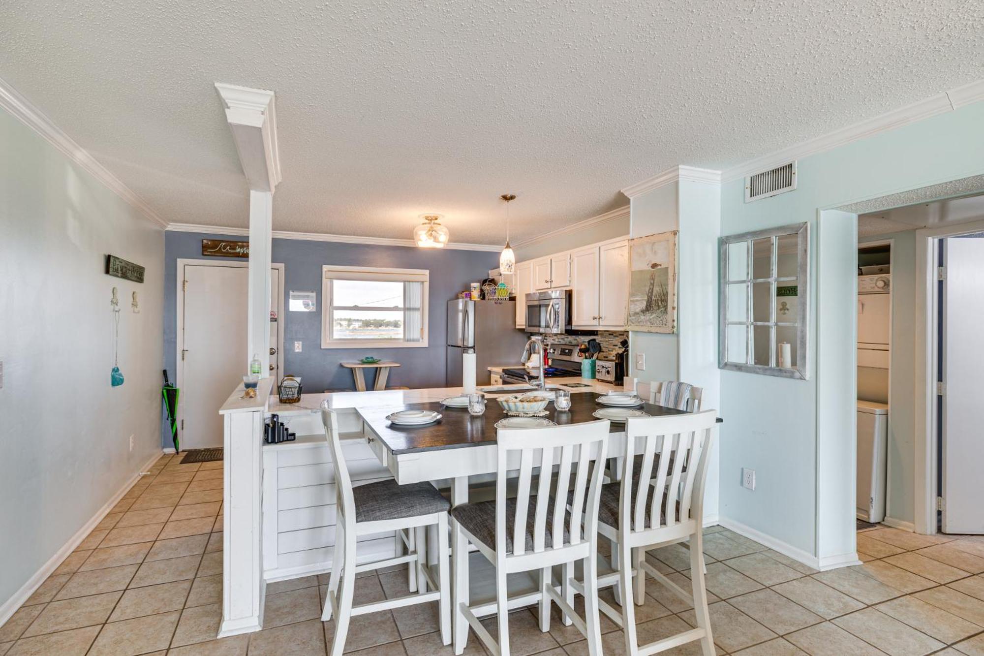 Steps To The Beach Oceanfront Condo With Lanai! Норт Топсейл Бийч Екстериор снимка