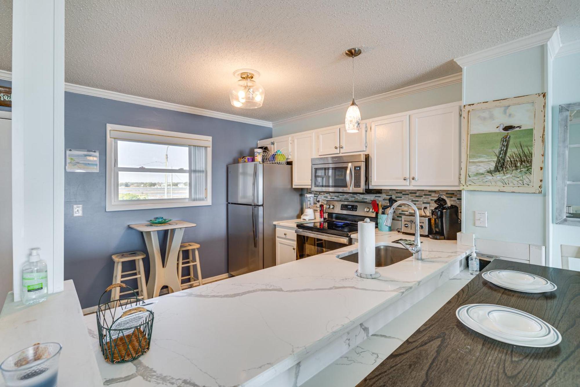 Steps To The Beach Oceanfront Condo With Lanai! Норт Топсейл Бийч Екстериор снимка