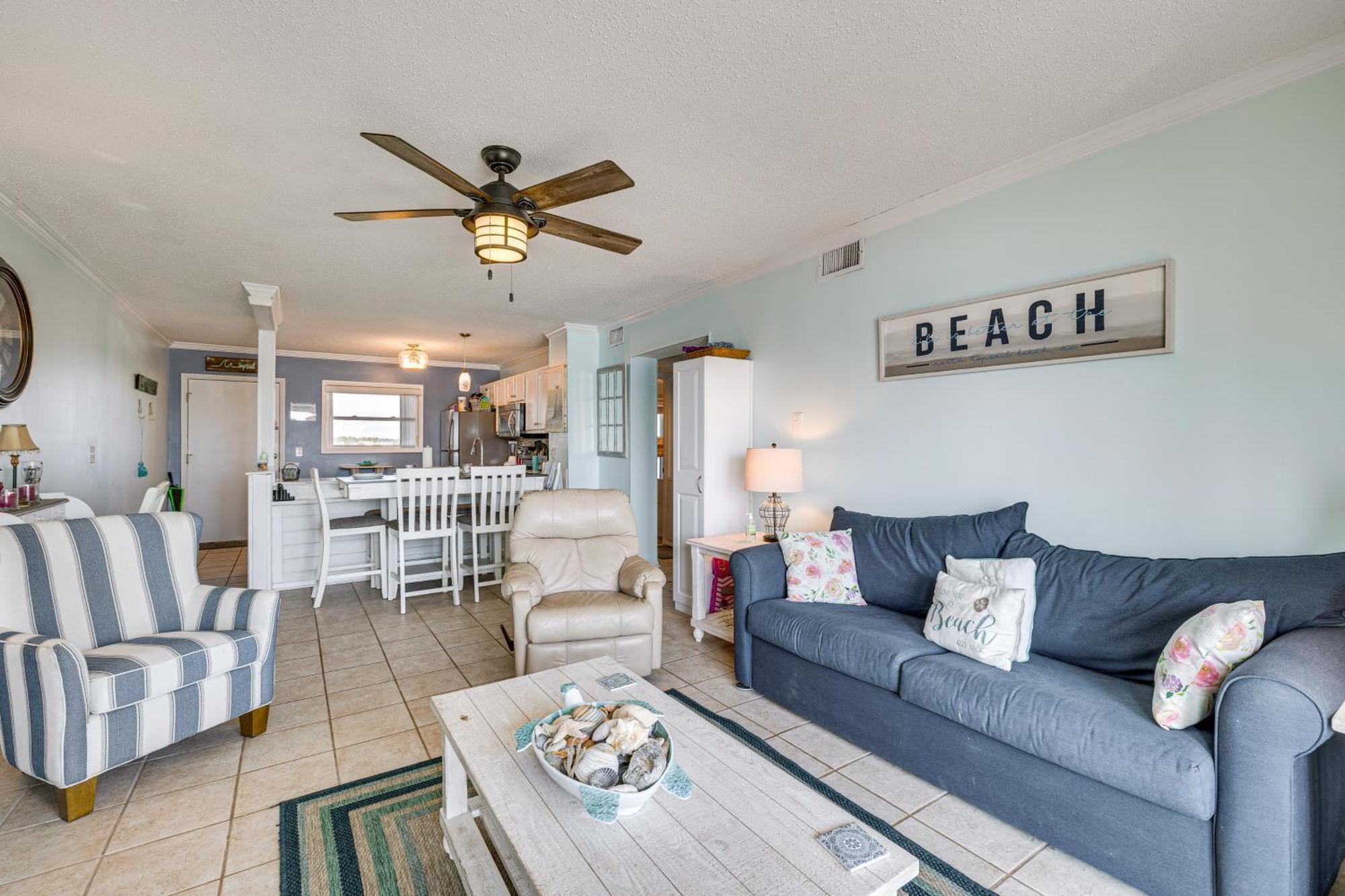 Steps To The Beach Oceanfront Condo With Lanai! Норт Топсейл Бийч Екстериор снимка