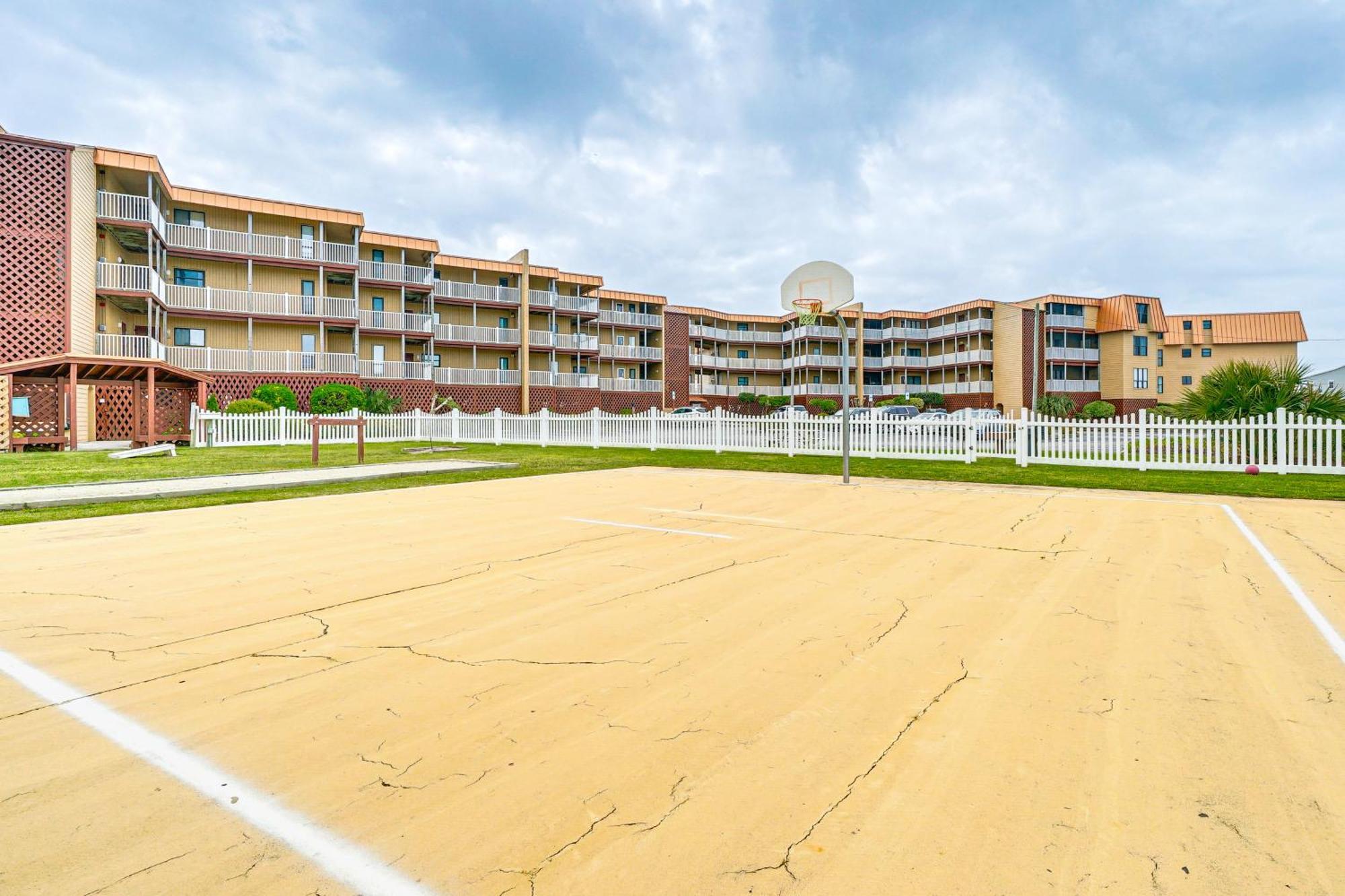 Steps To The Beach Oceanfront Condo With Lanai! Норт Топсейл Бийч Екстериор снимка