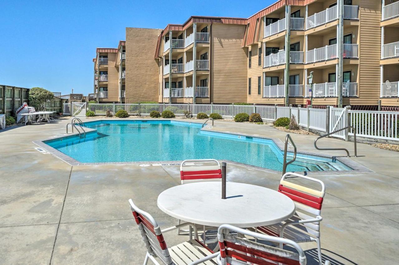 Steps To The Beach Oceanfront Condo With Lanai! Норт Топсейл Бийч Екстериор снимка
